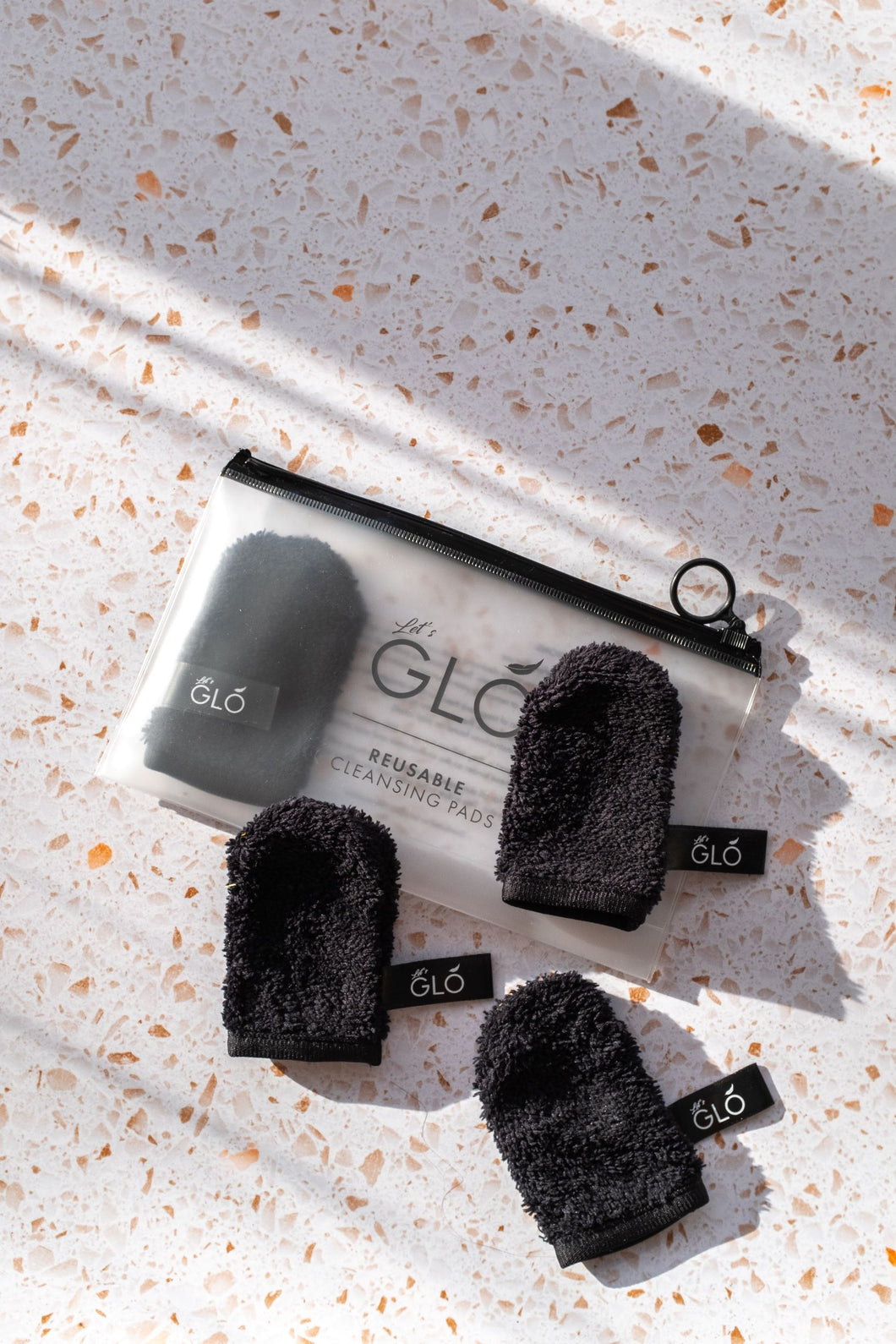 Let’s GLO Reusable Eye Cleansing Pads